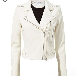 IRO size 36 white Moto Jacket- Perfect condition.